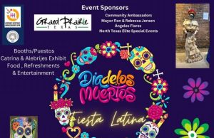 Día de los Muertos en Grand Prairie