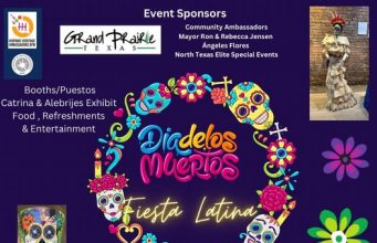 Día de los Muertos en Grand Prairie