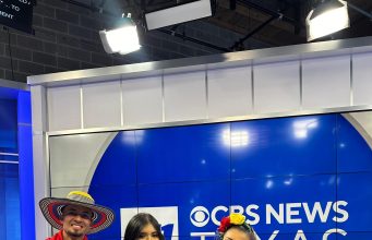 Asociación Colombiana Cultural del Norte de Texas, recibe reconocimiento de CBS News Texas