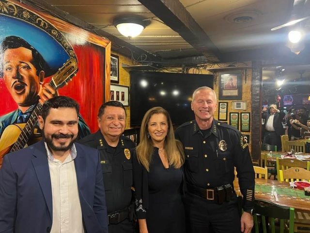 Nuevo Jefe de Policia interino de Dallas