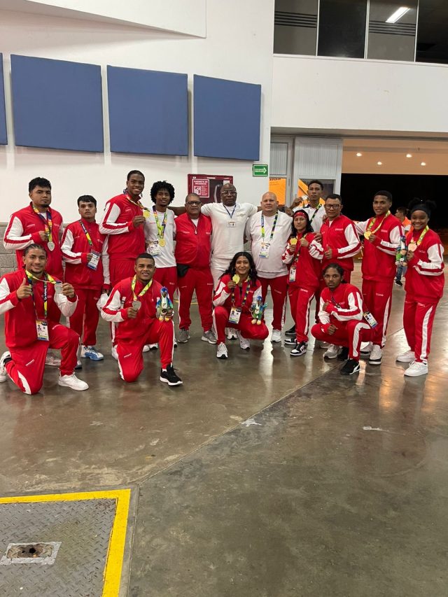 Once Medallas en Juegos Nacionales1