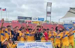 Tigres de México confirmó participación en Dallas Cup 2025