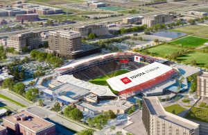 FC Dallas y Cawley Partners ofrecerán oficinas cerca al Toyota Stadium