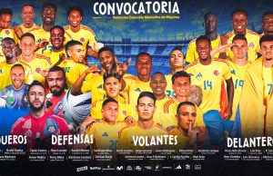 Cuerpo Técnico de Colombia llegó a Brasil El técnico Néstor Lorenzo , dio a conocer los nombres de los convocados para las las fechas 13 y 14 de eliminatorias al Campeonato mundial FIFA 2026.