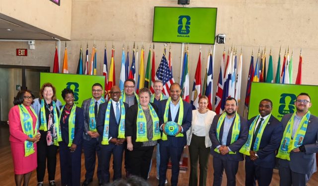 Dallas sede de transmisiones FIFA 2026
