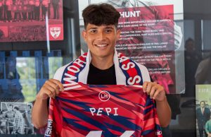 Diego Pepi del FC Dallas cedido al Texoma FC Diego Pepi cedido al Texoma FC