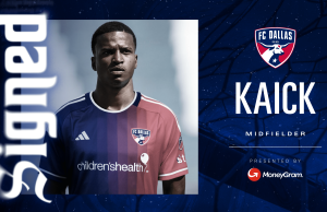 FC Dallas contrató al mediocampista brasileño Kaick da Silva Ferreira