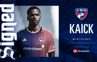 FC Dallas contrató al mediocampista brasileño Kaick da Silva Ferreira