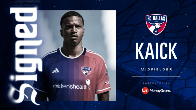 Kaick da Silva Ferreira FC Dallas