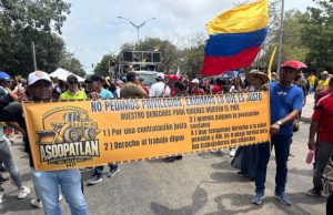 ¿Qué se exigió en Barranquilla durante la marcha del Día Cívico del 18 de marzo del 2025?