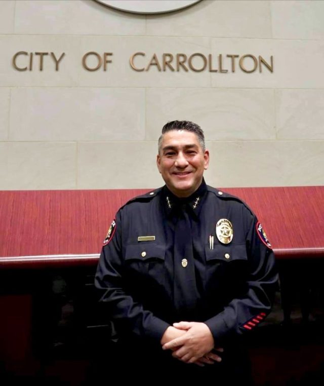 Roberto Arredondo, Jr. – Chief of Police, Carrollton Police Department