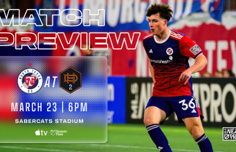 North Texas SC perdio 1-5 ante Houston Dynamo II