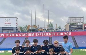 Campeones Sub 15 y finalistas del Supergrupo en el Estadio Toyota el viernes 18 de abril 2025