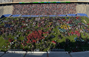 Comenzó la Dallas Cup 2025 -Coca Cola- en el Estadio Mundialista Cotton Bowl