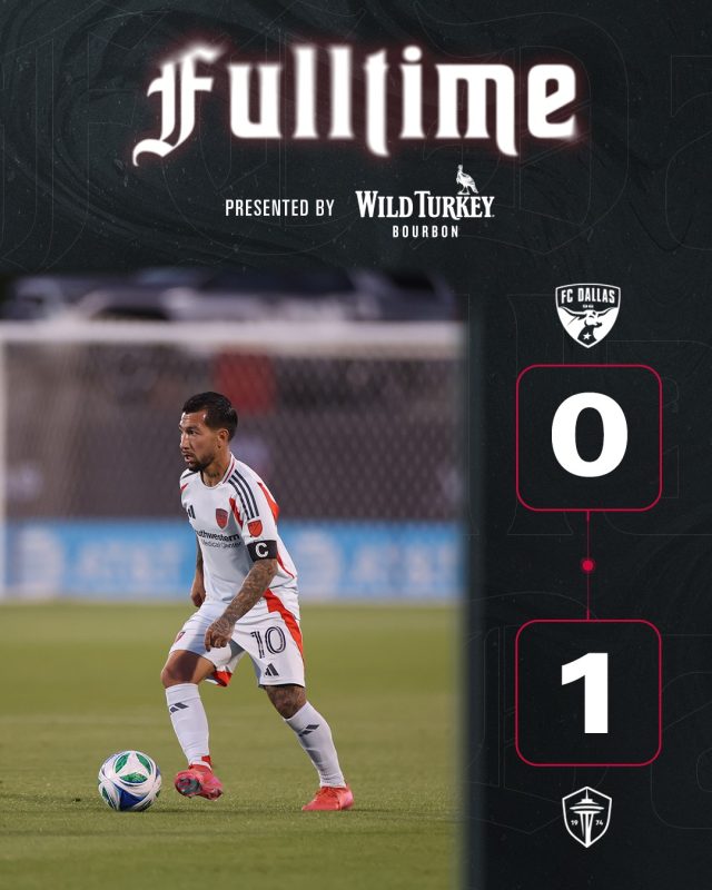 FC Dallas 0 Seatle 1