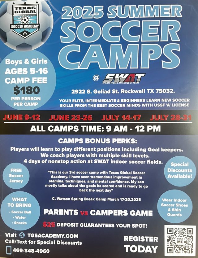 Soccer Camps 4 en el 2025