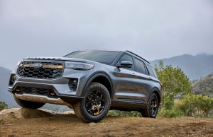 FORD Explorer Tremor: Todo está en (ambos) nombres