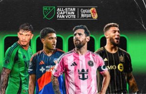 MLS anuncian los 4 Finalistas para el Juego All-Star