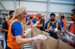 Ford Building Together: Apoyando a las Familias en el Centro de Texas