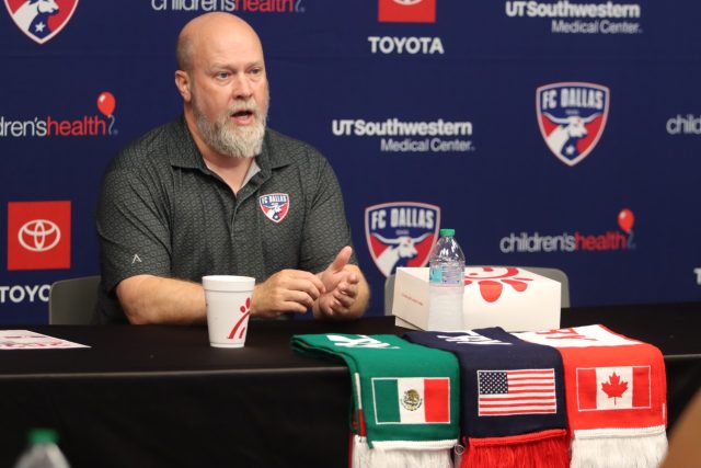 Dan Hunt, presidente del FC Dallas