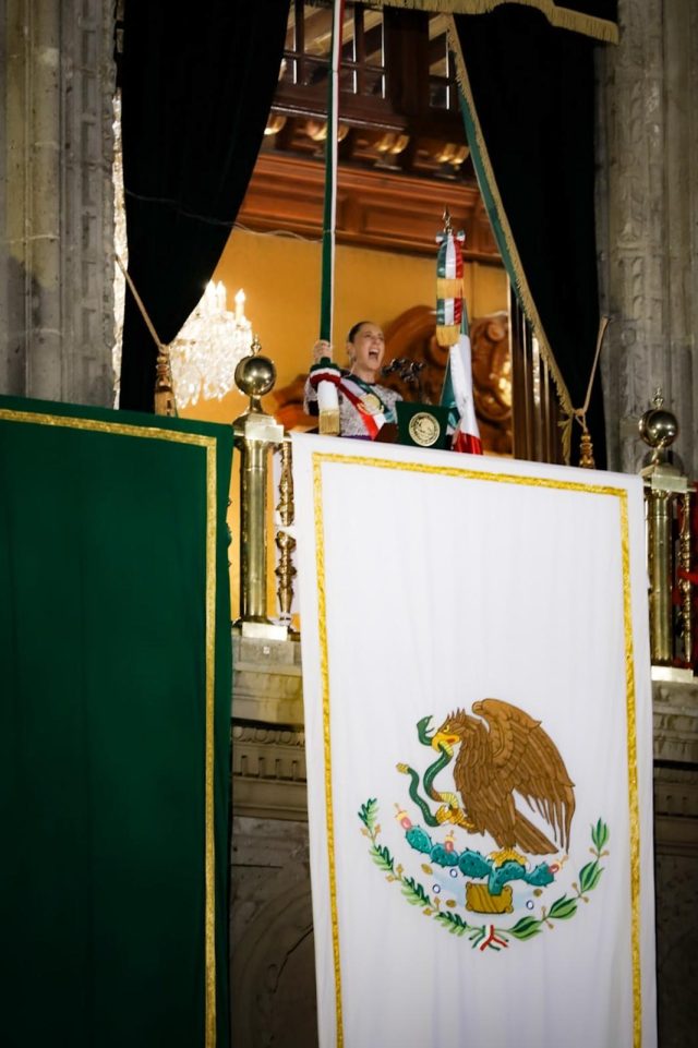 Grito1 Independencia Mexico 2025