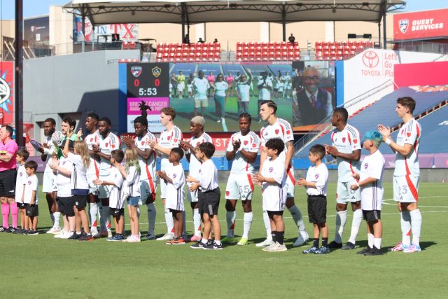FC Dallas 2 Vs LA Galaxy 1