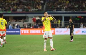 Colombia arrasa a México en Arlington, ¡ gana gusta y golea!