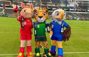 Presentaron a las Mascotas del campeonato Mundial de futbol “FIFA 2026”