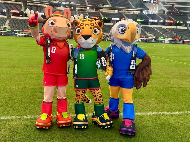 Mascotas FIFA 2025