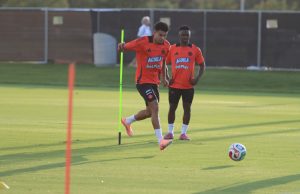 Segunda Práctica de Colombia en Toyota Stadium en Frisco