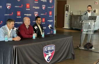 FC Dallas preparándose para la próxima temporada de la MLS 2026