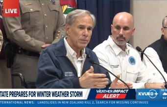 Texas declara estado de emergencia por ola invernal el 23, 24 y 25 de enero del 2026
