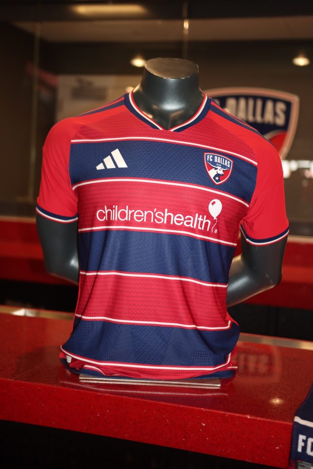 FC Dallas Uniforme 2026 Rojo