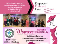 Foro de Empoderamiento de Mujeres: Empoderar • Abrazar • Sobresalir