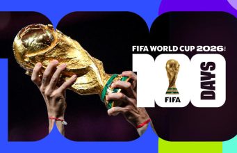 Se presenta el cartel del torneo para celebrar los 100 días que faltan para la Copa Mundial de la FIFA 2026™