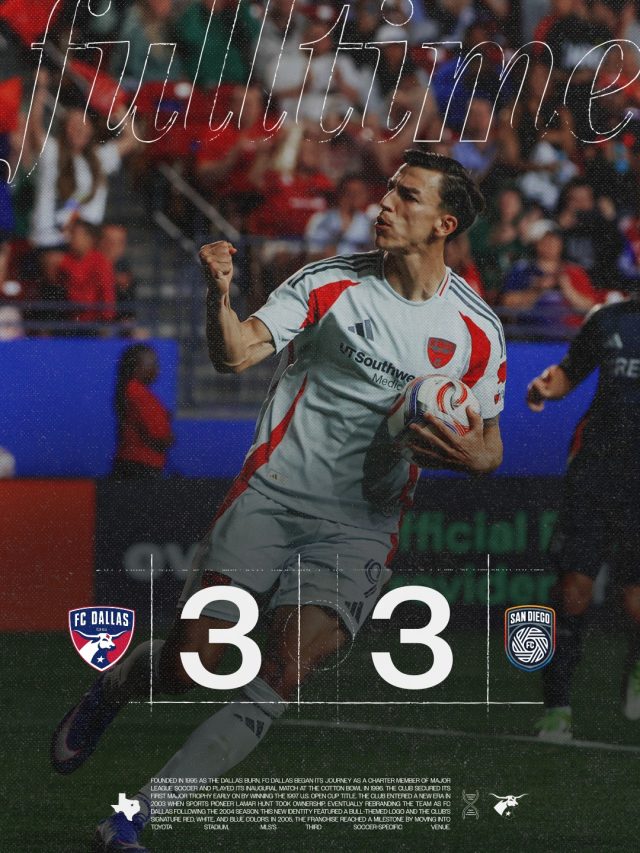 FC Dallas 3 San diego 3 Marzo 14 2026