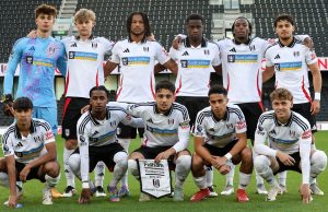 Fulham FC excampeón del Súper Grupo, regresa a la Copa Dallas 2026 presentada por Coca-Cola