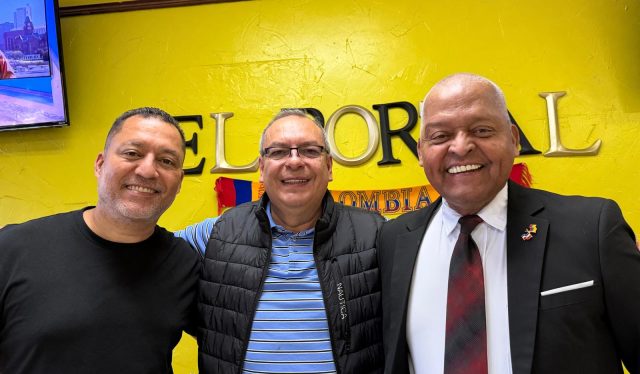 Jairo Barrientos, Alejandro Murcia y Luis Lara2
