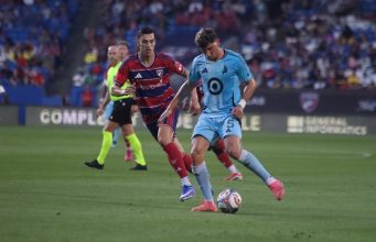 FC Dallas perdio 2-1 ante Seattle Sounders