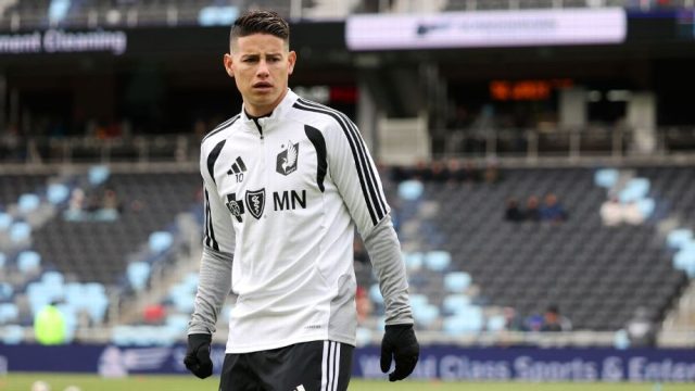 James Rodriguez Minnesota United FC