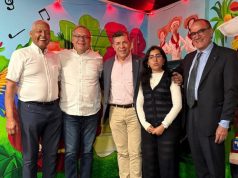 Alejandro Murcia Representante electo de colombianos en el Exterior y Cónsul de Colombia en Houston Andres Diez se reunieron para seguir impulsando oficina consular en Dallas
