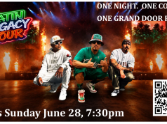 “Concierto Latin Legacy Tour” 28 Junio 7:30 pm “Dallas FIFA Fan Festival” en Fair Park.