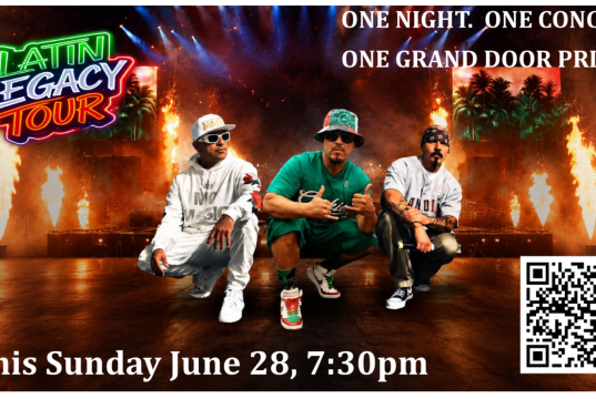 “Concierto Latin Legacy Tour” 28 Junio 7:30 pm “Dallas FIFA Fan Festival” en Fair Park.