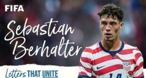 Cartas que Unen: Sebastian Berhalter (EE. UU.)