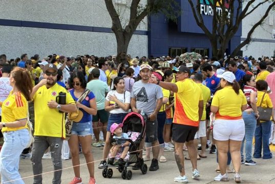 Un total de 3.187 colombianos votaron en Dallas, Abelardo de la Espriella gano la Presidencia con el 78.19% de la votación