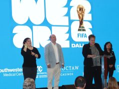Comité organizador de la Copa Mundial FIFA 2026 Dallas presentó “Centro de Prensa internacional”