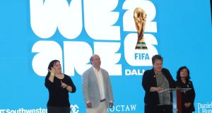 Comité organizador de la Copa Mundial FIFA 2026 Dallas presentó “Centro de Prensa internacional”