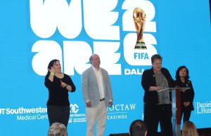Comité organizador de la Copa Mundial FIFA 2026 Dallas presentó “Centro de Prensa internacional”