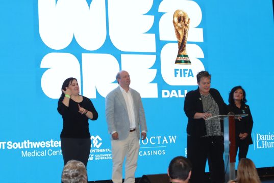 Comité organizador de la Copa Mundial FIFA 2026 Dallas presentó “Centro de Prensa internacional”