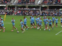 Primer entrenamiento de República Checa en Dallas para jugar contra Corea del Sur el 11 de junio en Estadio de Guadalajara